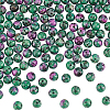 Olycraft 2 Strands Synthetic Ruby in Zoisite Beads Strands G-OC0002-79-1