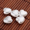 Heart Imitation Pearl Acrylic Beads OACR-L004-2239-1