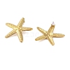 304 Stainless Steel Stud Earrings for Women EJEW-P289-01B-G-2