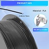 330M PLA 3D Printer Filament OCOR-WH0081-39A-2