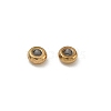 304 Stainless Steel Beads STAS-P448-06A-G-2