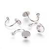 Tarnish Resistant 304 Stainless Steel Ear Nuts LS-STAS-K190-05A-P-1