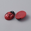 Opaque Resin Cabochons CRES-WH0010-048B-2