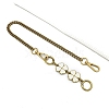 Metal Clover Handbag Chain Straps PW-WG93D70-04-1