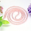 Faceted Imitation Austrian Crystal Bead Strands G-M180-10mm-30A-2