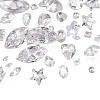 Craftdady 7 Style Cubic Zirconia Cabochons ZIRC-CD0001-07-13