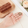 1 Roll Flat Waxed Cotton Cord OCOR-CL0001-13A-3