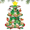 Christmas Tree Multi-layer Cupcake Stand PW-WG1E3B8-01-1