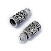 Tibetan Style Alloy Cord Ends FIND-WH0110-738-1