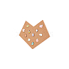 Heart Wall Mounted Brooch Jewelry Display Cork Tray AJEW-WH0433-01E-7