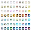 Flatback Glass Cabochons for DIY Projects GGLA-S047-25mm-06E-1