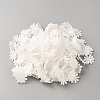 Polyester Lace Ribbon OCOR-WH0111-138F-2