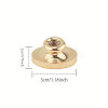 Wax Seal Brass Stamp Head AJEW-WH0213-076-2