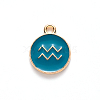 Alloy Enamel Pendants LS-ENAM-S124-01A-05J-2