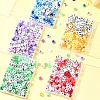 Transparent & Opaque Acrylic Beads KY-FS0001-26C-7