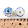 Handmade Porcelain Beads PORC-N009-05D-3