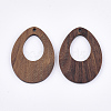 Walnut Wood Pendants WOOD-S054-10-2