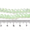 Baking Electroplate Glass Beads Strands LS-DGLA-A039-J6MM-B17-4