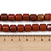 Natural Red Jasper Beads Strands G-G275-D08-10x10mm-5