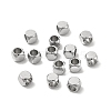 Non-Tarnish 201 Stainless Steel Cube Beads STAS-P319-11A-P-3