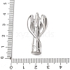 304 Stainless Steel Pendants STAS-G385-09P-3