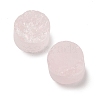 Natural Rose Quartz Cabochons G-K338-39A-02-2