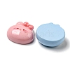 Opaque Resin Decoden Cabochons RESI-F052-B05-2