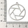 Non-Tarnish 201 Stainless Steel Pendants STAS-B049-20P-3