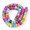 Natural Quartz Crystal Beads Strands G-T139-53A-2