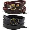 2Pcs 2 Colors Dual-use Items BJEW-CL0001-49-1