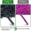 FGB 6/0 Grade A Round Glass Seed Beads SEED-Q008-4mm-F607-2