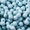 Opaque Acrylic Beads MACR-Q001-01B-3