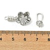 SHEGRACE Bras & Cubic Zirconia Snap Clasps XGRQ5F846-813P-3