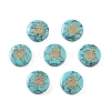 Synthetic Turquoise Beads G-F775-C02-1