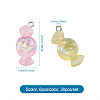 Resin Pendants RESI-TA0001-06-9