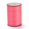 Round Waxed Polyester Thread String YC-D004-02E-136-1