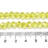 Transparent Glass Beads EGLA-A035-T6mm-B03-4