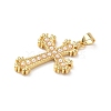 Brass Pendants KK-D426-09G-2