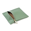 Imitation Leather Jewelry Storage Zipper Bags ABAG-G016-01C-4