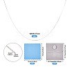 925 Sterling Silver Box Chains STER-TA0001-26-3