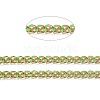 Golden Brass Enamel Curb Chain CHC-H103-07B-G-2