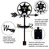 Orangutan Iron Wind Direction Indicator AJEW-WH0265-018-3