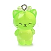 Luminous Transparent Resin Pendants RE-CBAAB56-11B-1