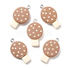 Resin Pendants LS-RESI-C002-36-1