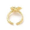 Brass Open Cuff Ring Settings KK-G518-10G-03-3