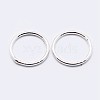 925 Sterling Silver Round Rings STER-F036-03S-0.6x5-2