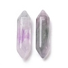 Natural Fluorite Double Terminal Pointed Pendants G-C007-02B-09-2