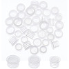 Gorgecraft 48Pcs 3 Style Plastic Bottle Stoppers AJEW-GF0006-38B-1