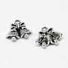 Tibetan Style Alloy Charms TIBE-S301-027AS-RS-1