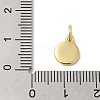 Real 18K Gold Plated Brass Enamel Charms KK-L216-001G-I03-3